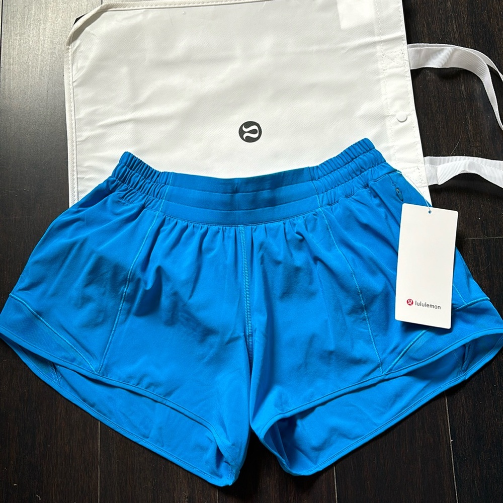 lululemon athletica Blue Athletic Shorts